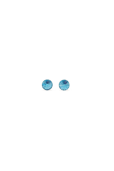 EarSense Swarovski Rivoli Aqua 6mm - Life Pharmacy St Lukes