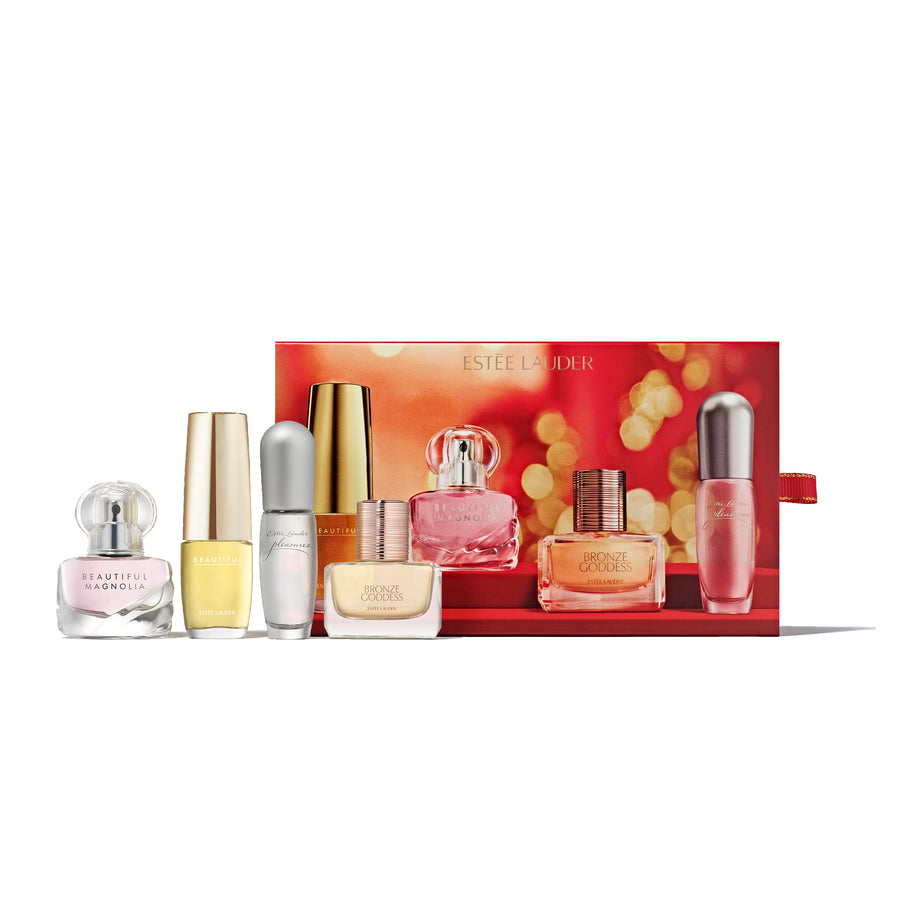 ESTEE LAUDER Fragrance Treasures Mini Fragrance Gift Set