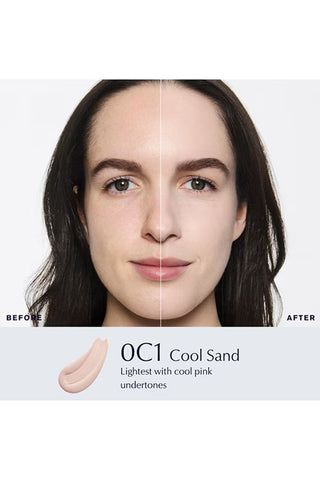 ESTÉE LAUDER Double Wear Stay-in-Place Longwear Matte Foundation 0C1 Cool Sand - Life Pharmacy St Lukes