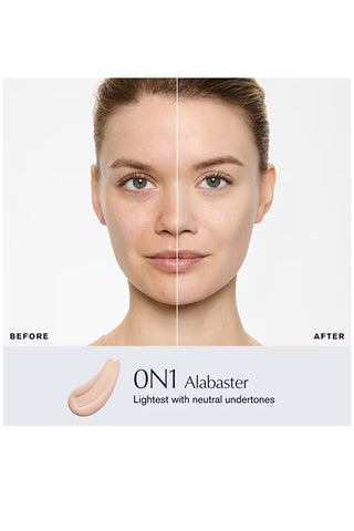 ESTÉE LAUDER Double Wear Stay-in-Place Longwear Matte Foundation 0N1 Alabaster - Life Pharmacy St Lukes