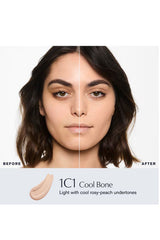 ESTÉE LAUDER Double Wear Stay-in-Place Longwear Matte Foundation 1C1 Cool Bone - Life Pharmacy St Lukes