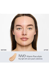 ESTÉE LAUDER Double Wear Stay-in-Place Longwear Matte Foundation 1W0 Warm Porcelain - Life Pharmacy St Lukes