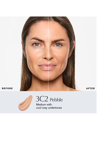 ESTÉE LAUDER Double Wear Stay-in-Place Longwear Matte Foundation 3C2 Pebble - Life Pharmacy St Lukes