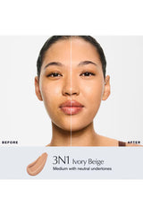 ESTÉE LAUDER Double Wear Stay-in-Place Longwear Matte Foundation 3N1 Ivory Beige - Life Pharmacy St Lukes