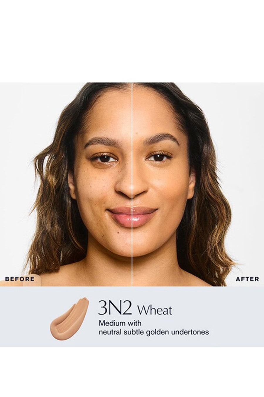ESTÉE LAUDER Double Wear Stay-in-Place Longwear Matte Foundation 3N2 Wheat - Life Pharmacy St Lukes