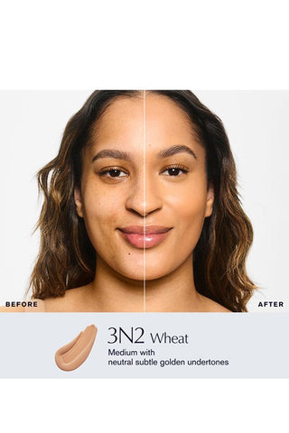 ESTÉE LAUDER Double Wear Stay-in-Place Longwear Matte Foundation 3N2 Wheat - Life Pharmacy St Lukes