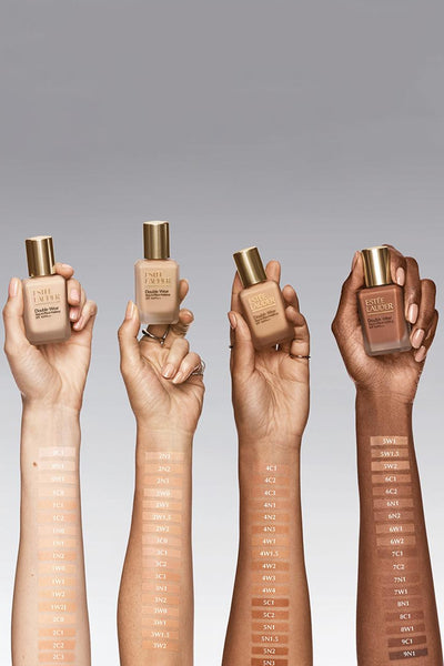 ESTÉE LAUDER Double Wear Stay-in-Place Longwear Matte Foundation 2W0 W ...