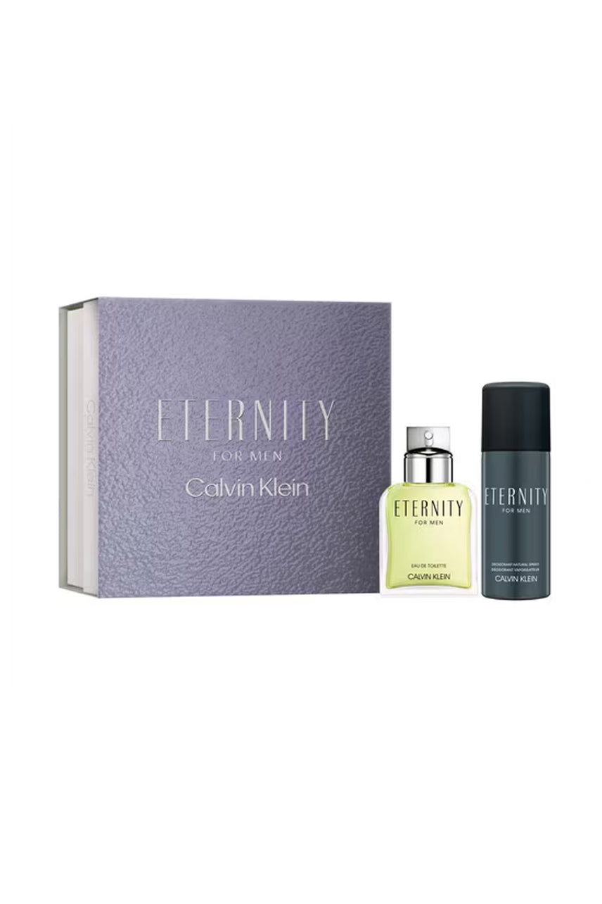 CALVIN KLEIN Eternity for Men EDT 100ml Set - Life Pharmacy St Lukes