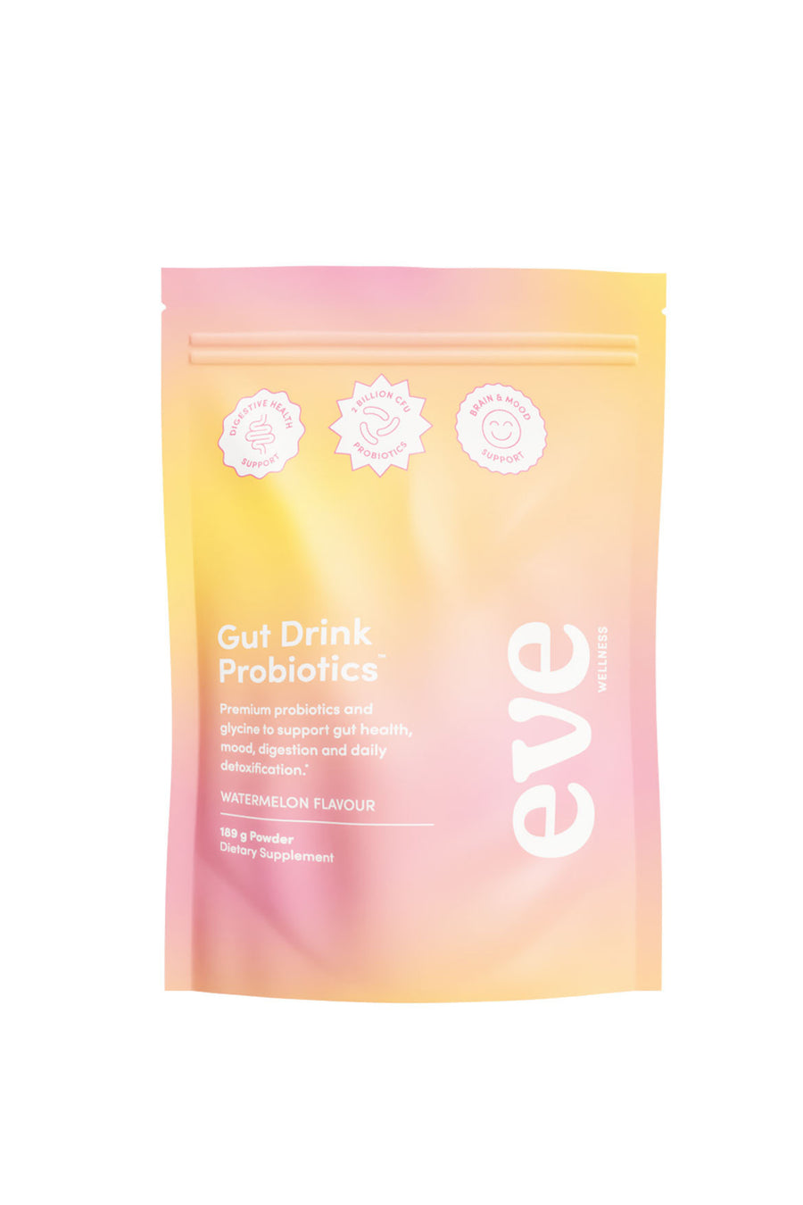 EVE Wellness Gut Drink Probiotics 189g - Life Pharmacy St Lukes