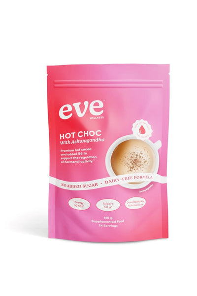 EVE Wellness Hot Choc Ashwagandha 120g - Life Pharmacy St Lukes