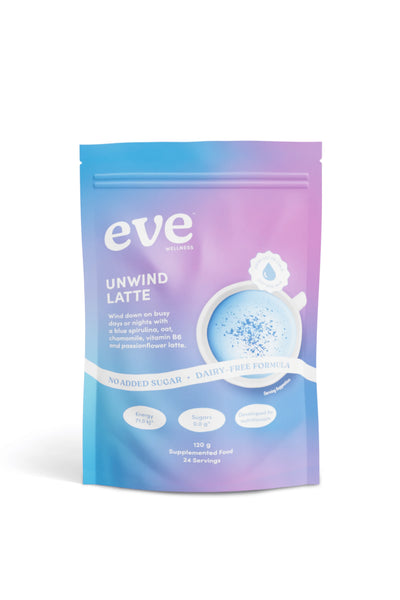 EVE Wellness Unwind Latte 120g - Life Pharmacy St Lukes