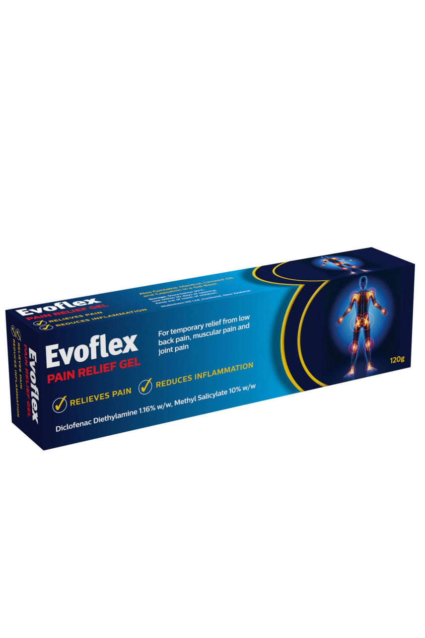 EVOFLEX Pain Relief Gel 120g - Life Pharmacy St Lukes