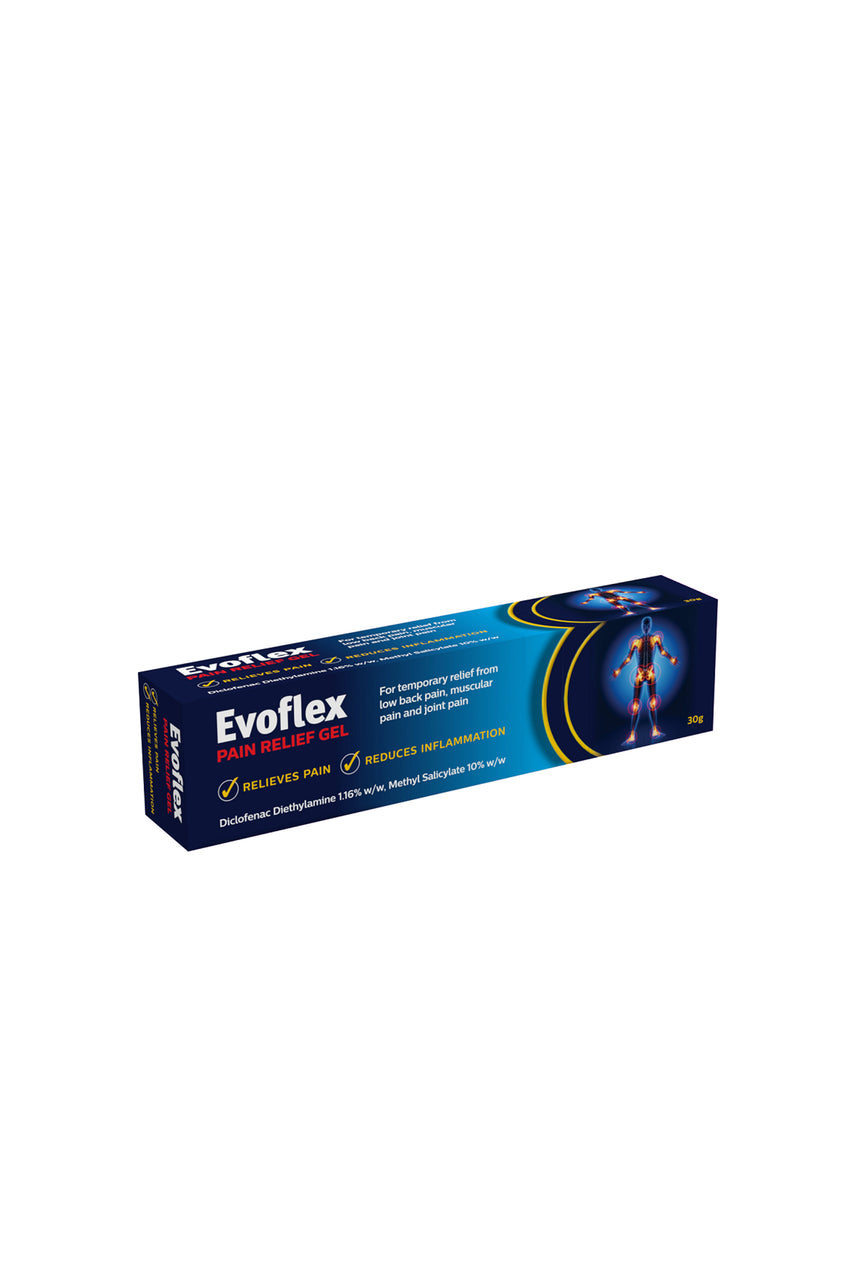 EVOFLEX Pain Relief Gel 30g - Life Pharmacy St Lukes