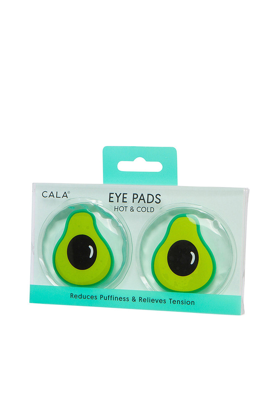 CALA Hot & Cold Eye Pads Avocado 1pr