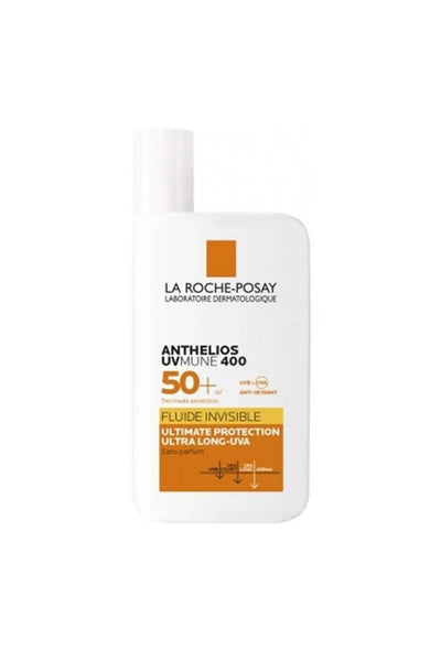 La Roche Posay Anthelios UVmune 400 Invisible Fluid SPF50+ 50ml - Life Pharmacy St Lukes