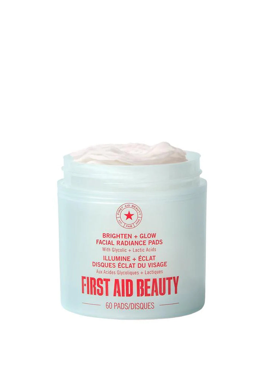 FIRST AID BEAUTY Bright Glow Facial Radiance Pads 60pc - Life Pharmacy St Lukes
