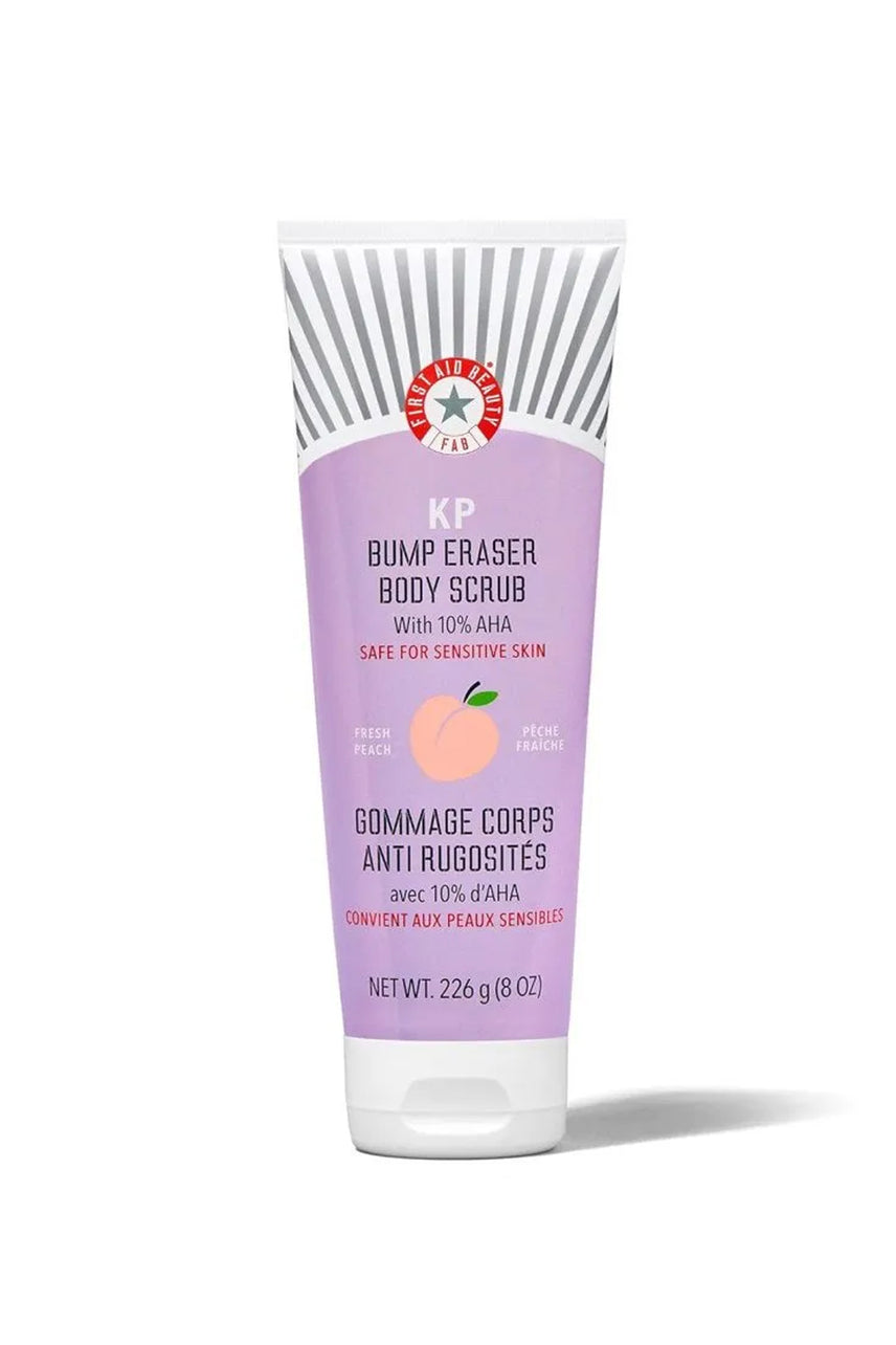 FIRST AID BEAUTY KP Peach Bump Eraser Body Scrub 226g