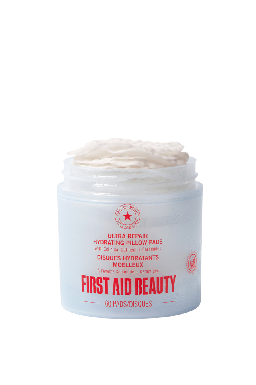 FIRST AID BEAUTY Ultra Repair Hydrating Pillow Pad 60 - Life Pharmacy St Lukes