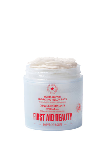 FIRST AID BEAUTY Ultra Repair Hydrating Pillow Pad 60 - Life Pharmacy St Lukes