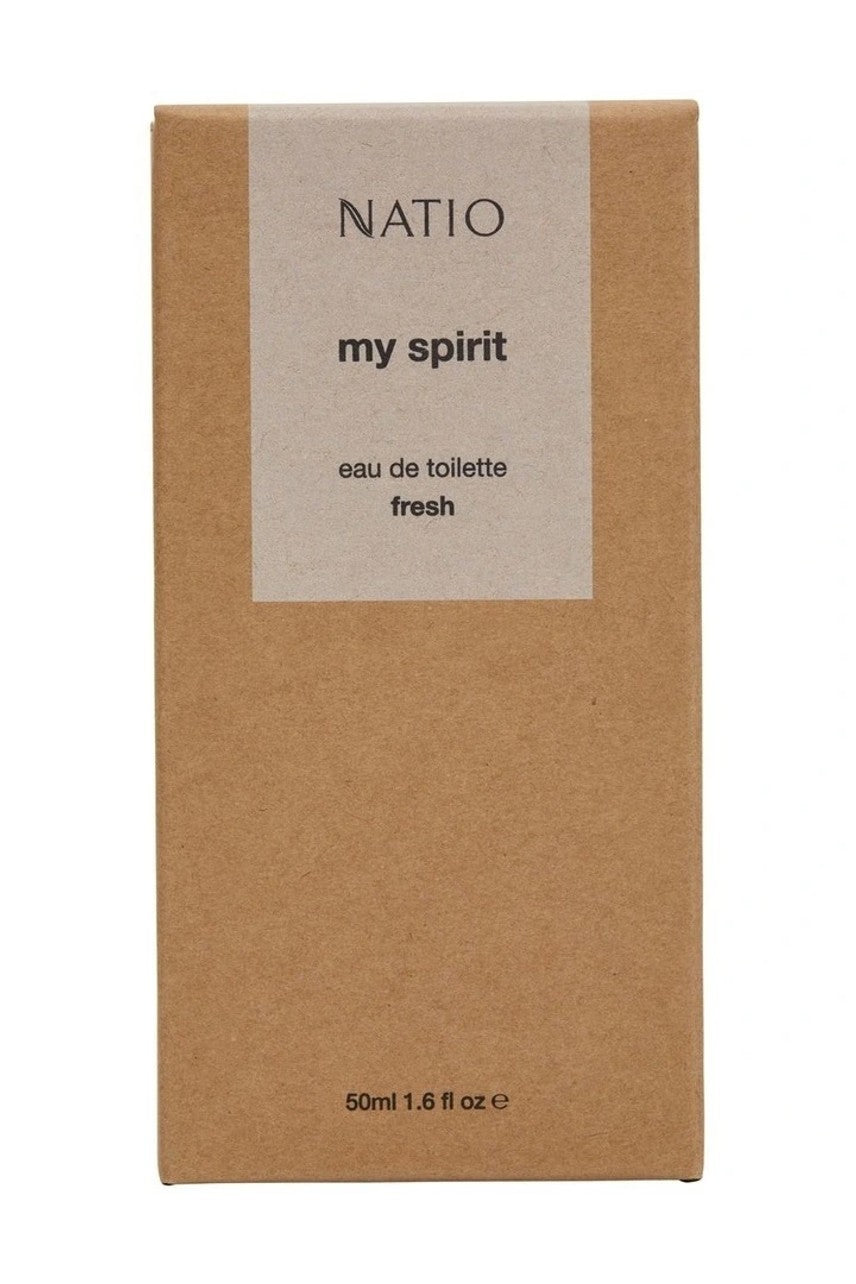 Natio My Spirit EDT 50ml - Life Pharmacy St Lukes