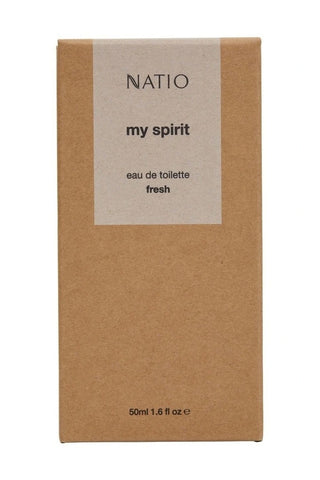 Natio My Spirit EDT 50ml