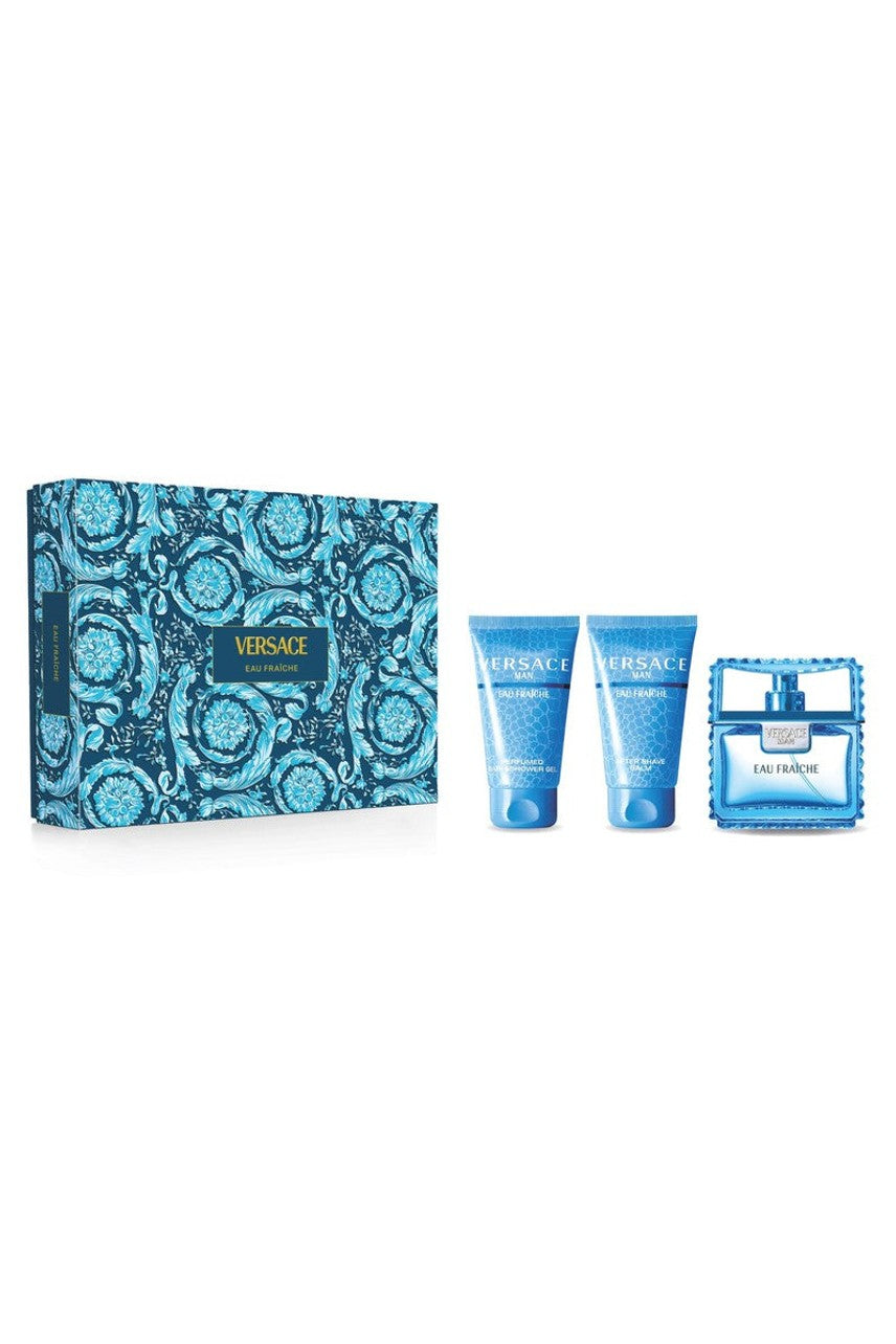 Versace Eau Fraiche EDT 50ml Gift Set 3pcs - Life Pharmacy St Lukes