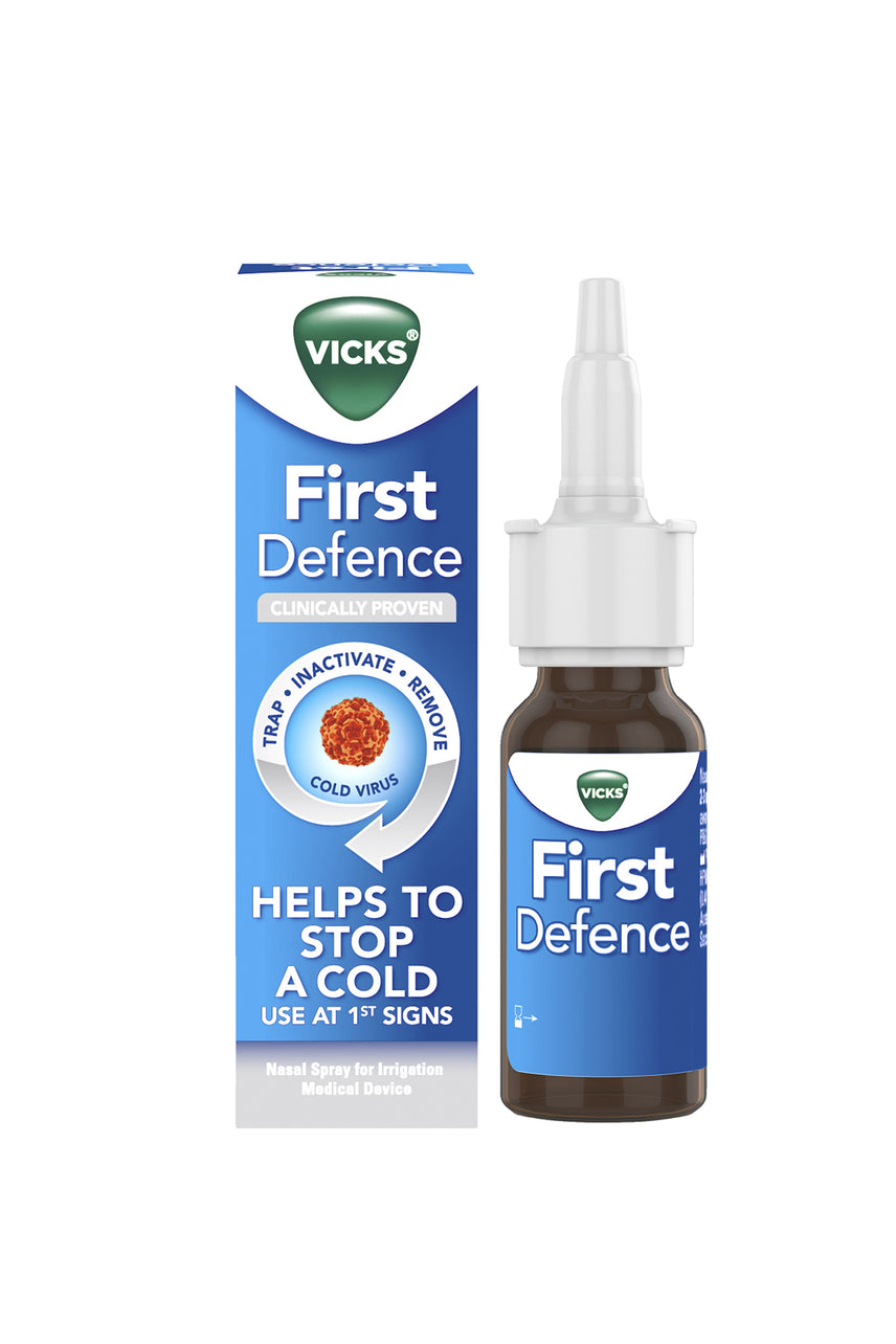 VICKS First Defence Nasal Spray 15ml - Life Pharmacy St Lukes