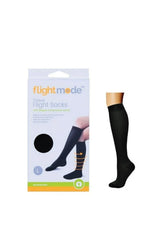 FLIGHTMODE Travel Anti-Fatigue Flight Compression Socks - Large - Life Pharmacy St Lukes