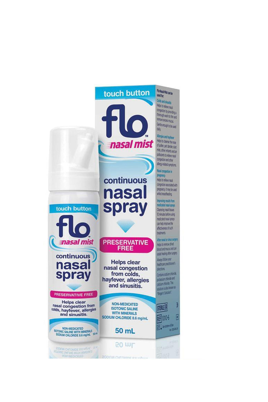Flo Nasal Mist 50ml - Life Pharmacy St Lukes