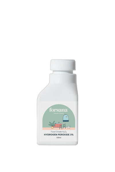 FORSANA Hydrogen Peroxide 3% 100ml - Life Pharmacy St Lukes