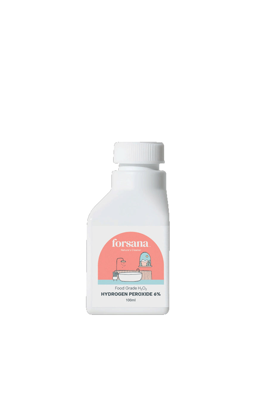 FORSANA Hydrogen Peroxide 6% 100ml - Life Pharmacy St Lukes