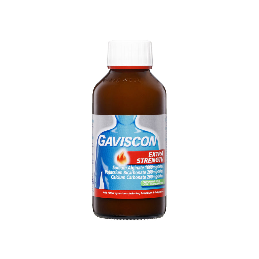 GAVISCON Extra Strength Liquid Peppermint 300ml