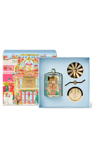 GLASSHOUSE FRAGRANCES A Tahaa Affair Candle & Spinning Carousel Set - Life Pharmacy St Lukes
