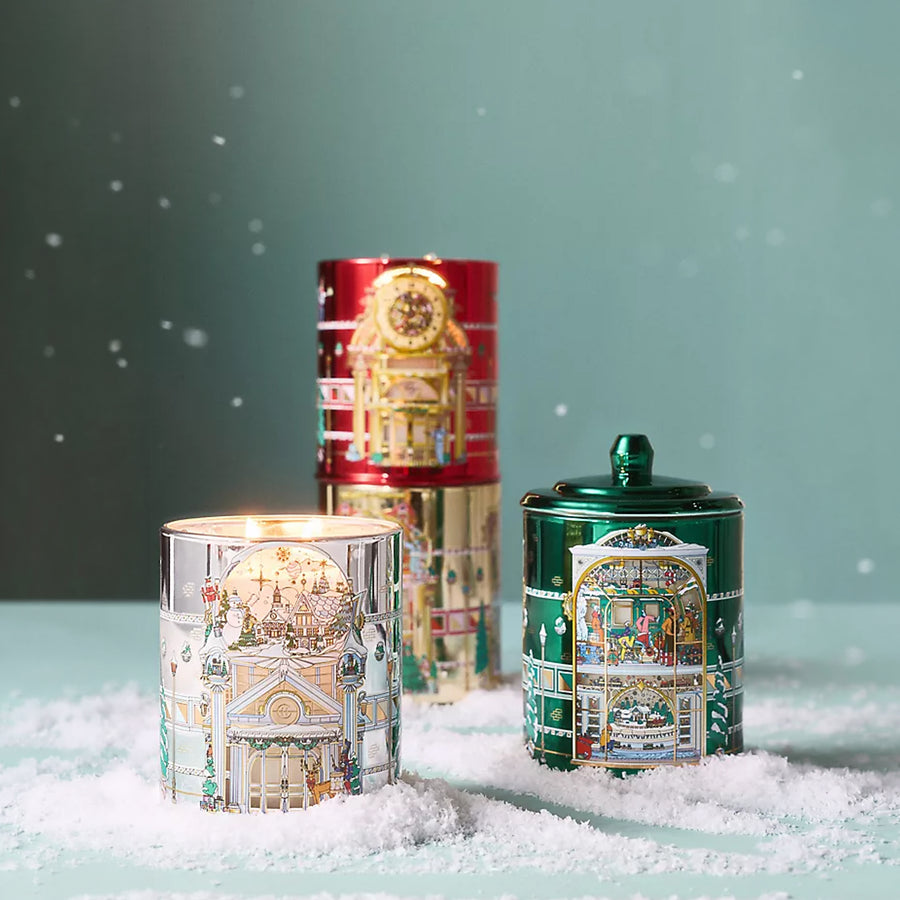 GLASSHOUSE FRAGRANCE Candle White Christmas 380g