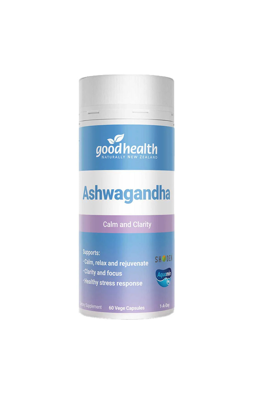 GOOD HEALTH Ashwagandha Calm & Clarity Capsules 60s - Life Pharmacy St Lukes