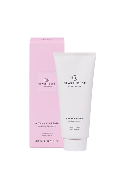 GLASSHOUSE FRAGRANCES  Body Lotion A Tahaa Affair 200ml
