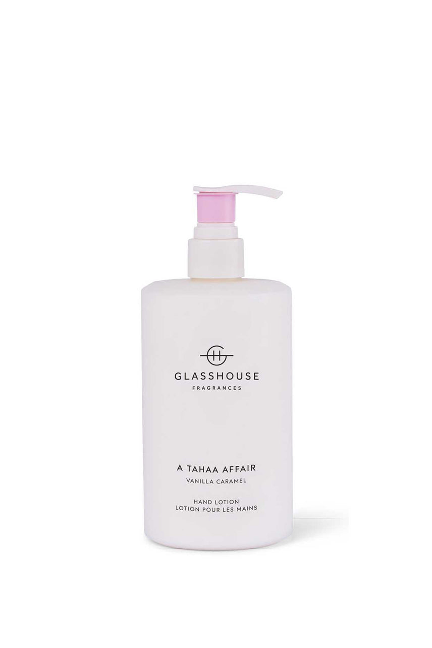 GLASSHOUSE FRAGRANCE Hand Lotion A Tahaa Affair 450ml - Life Pharmacy St Lukes