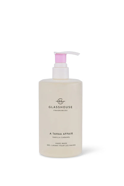 GLASSHOUSE FRAGRANCE Hand Wash A Tahaa Affair 450ml - Life Pharmacy St Lukes