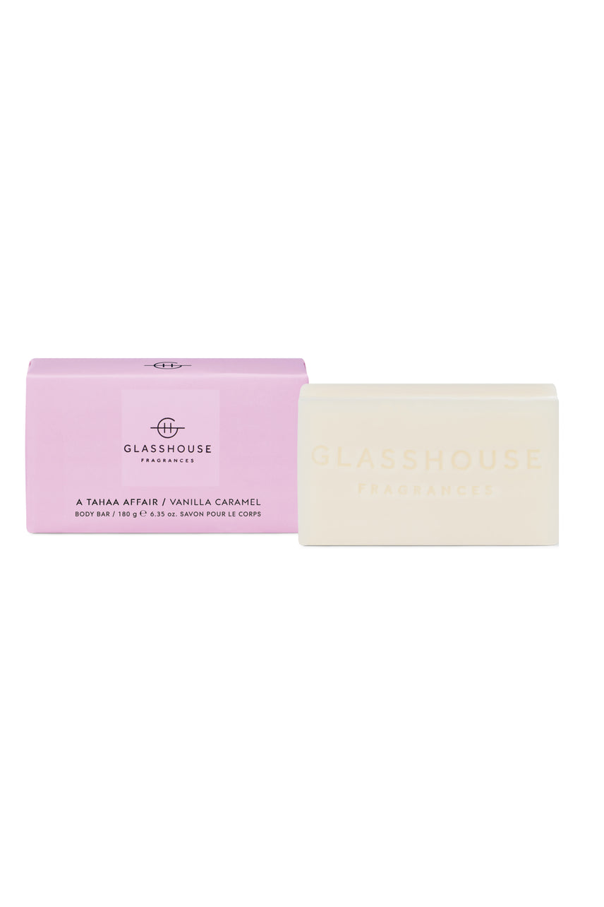 GLASSHOUSE FRAGRANCES Body Bar A Tahaa Affair 180g