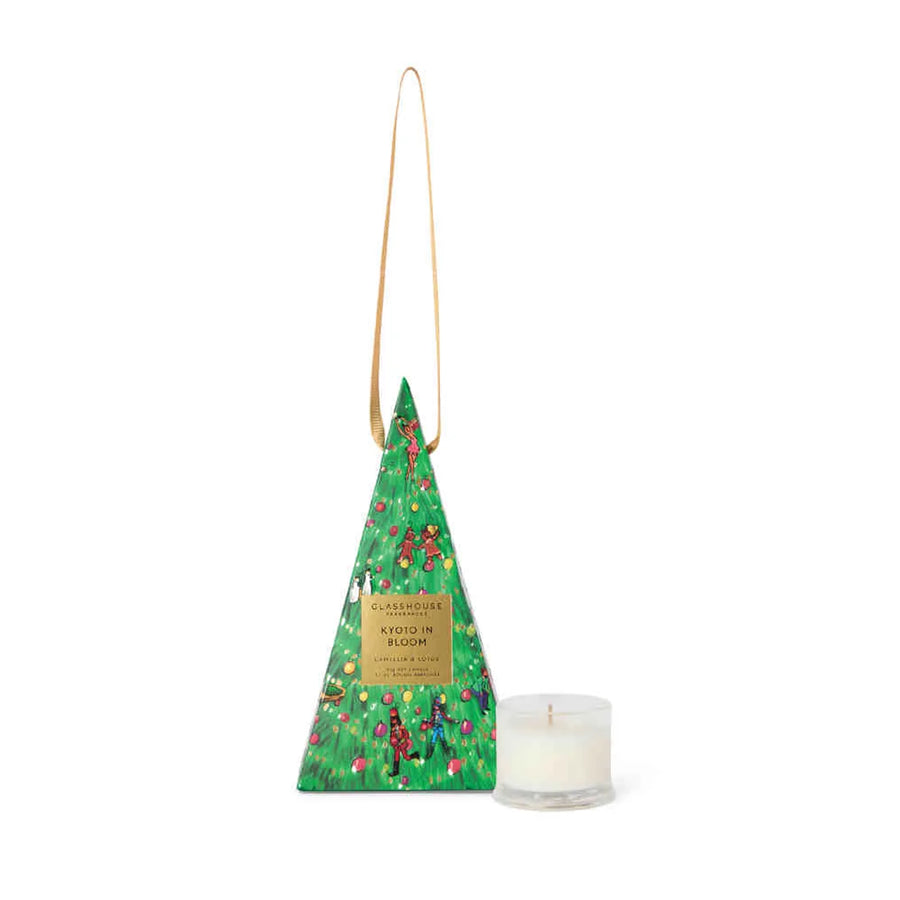 GLASSHOUSE FRAGRANCE Candle Kyoto Bloom Bauble 30g