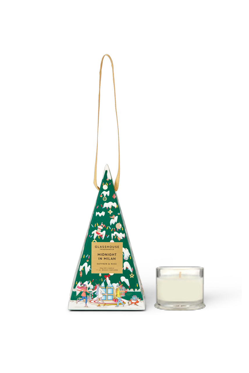 GLASSHOUSE FRAGRANCES Midnight in Milan Candle Bauble 30g - Life Pharmacy St Lukes