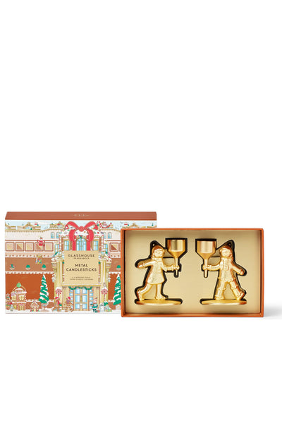 GLASSHOUSE FRAGRANCES Metal Candle Sticks Set - Life Pharmacy St Lukes