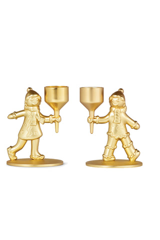 GLASSHOUSE FRAGRANCES Metal Candle Sticks Set - Life Pharmacy St Lukes