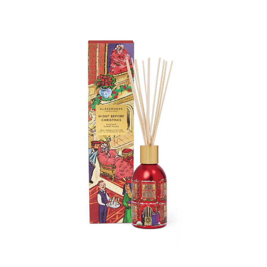 GLASSHOUSE FRAGRANCE Diffuser Night Before Christmas 250ml