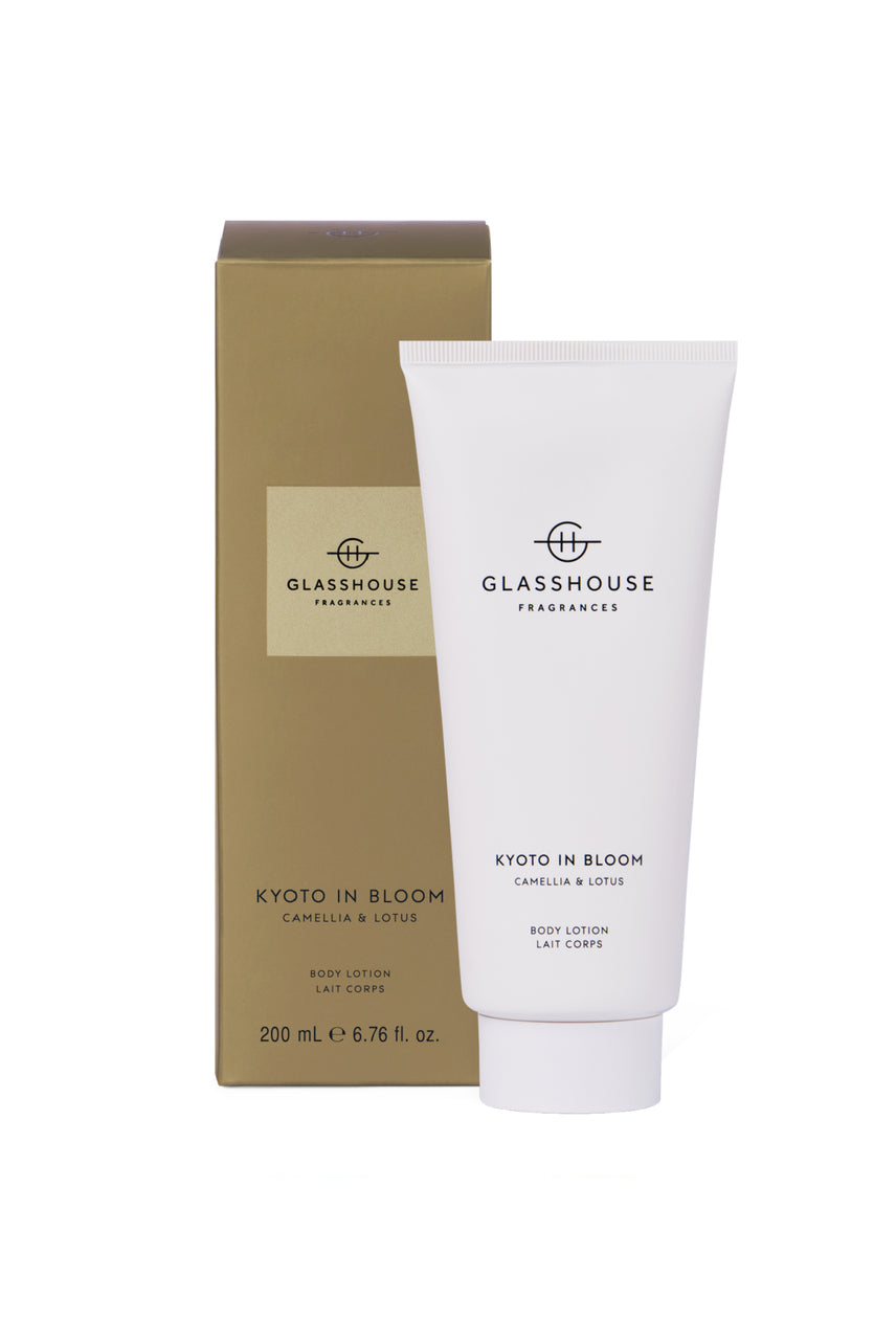 GLASSHOUSE FRAGRANCES Body Lotion Kyoto In Bloom 200ml