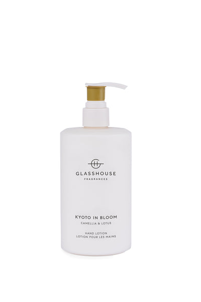 GLASSHOUSE FRAGRANCES Hand Lotion Kyoto In Bloom 450ml - Life Pharmacy St Lukes