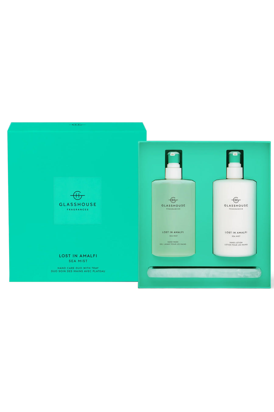 GLASSHOUSE FRAGRANCE Hand Care Lost in Amalfi 2pc Set - Life Pharmacy St Lukes