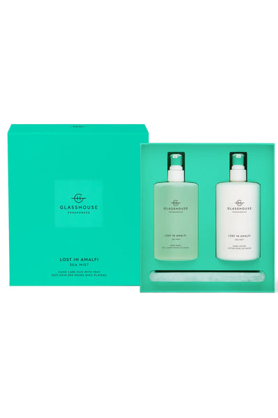 GLASSHOUSE FRAGRANCE Hand Care Lost in Amalfi 2pc Set - Life Pharmacy St Lukes