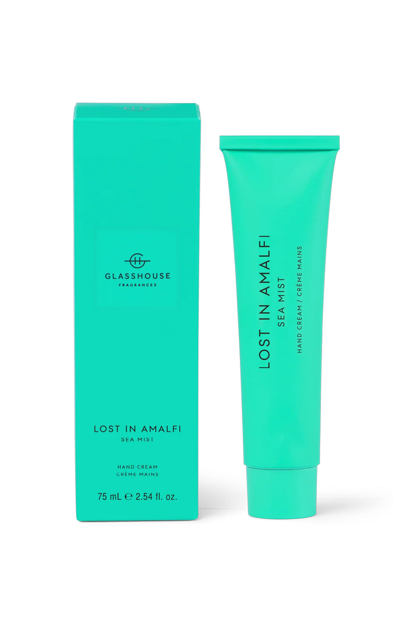 GLASSHOUSE FRAGRANCES Hand Cream Lost In Amalfi 75ml - Life Pharmacy St Lukes