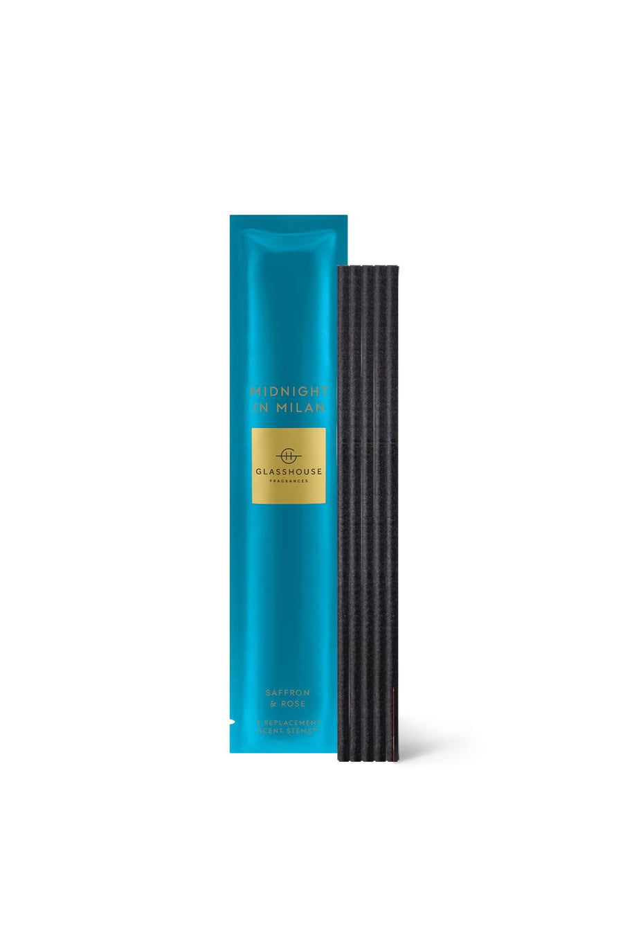 GLASSHOUSE FRAGRANCES Midnight in Milan Replacement 5 Replacement Scent Stems - Life Pharmacy St Lukes